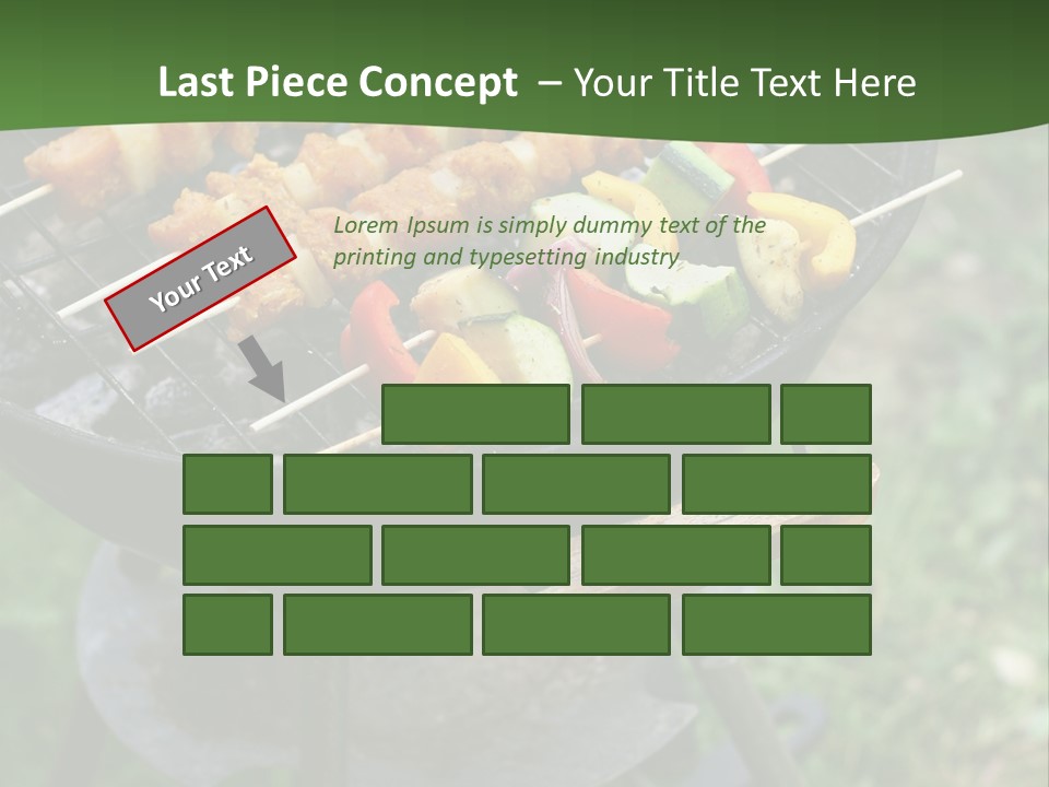Grilling PowerPoint Template