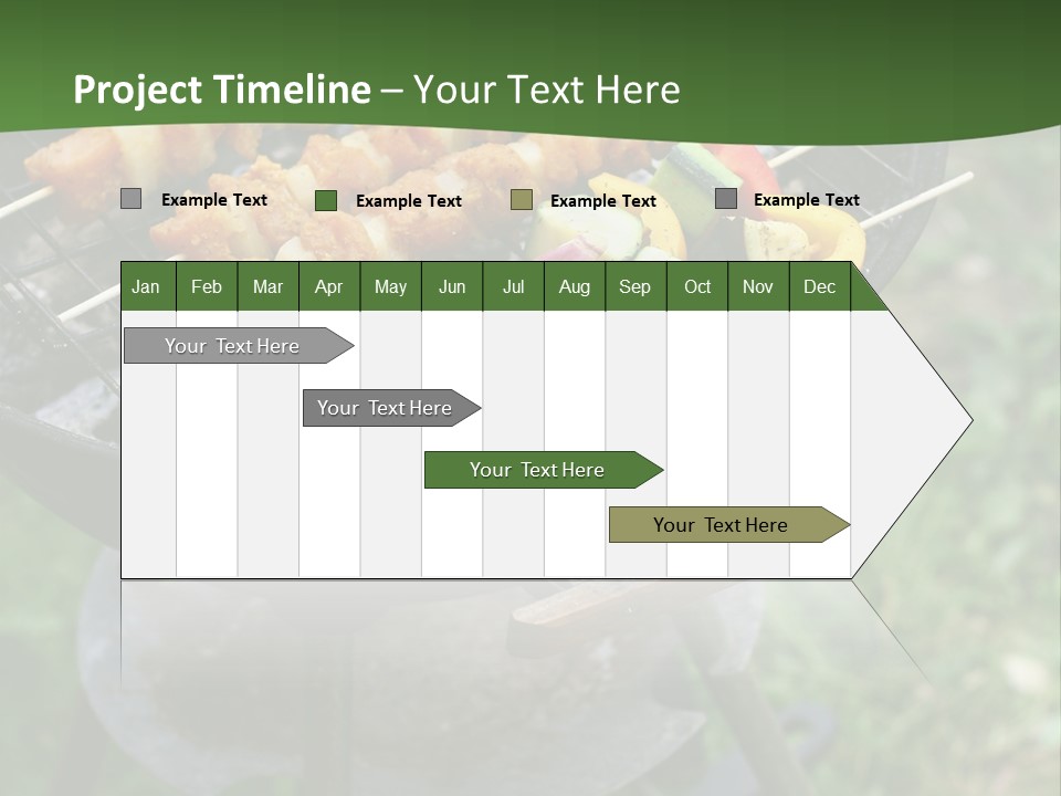 Grilling PowerPoint Template
