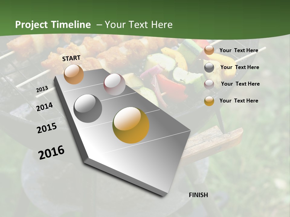 Grilling PowerPoint Template