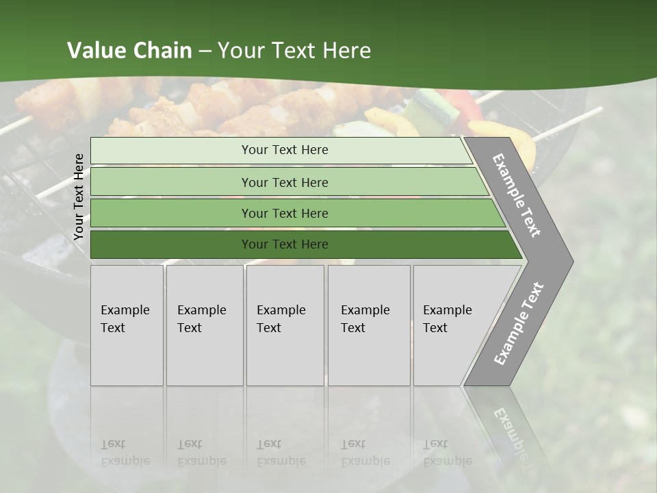 Grilling PowerPoint Template