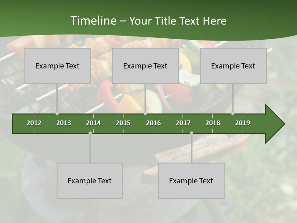Grilling PowerPoint Template
