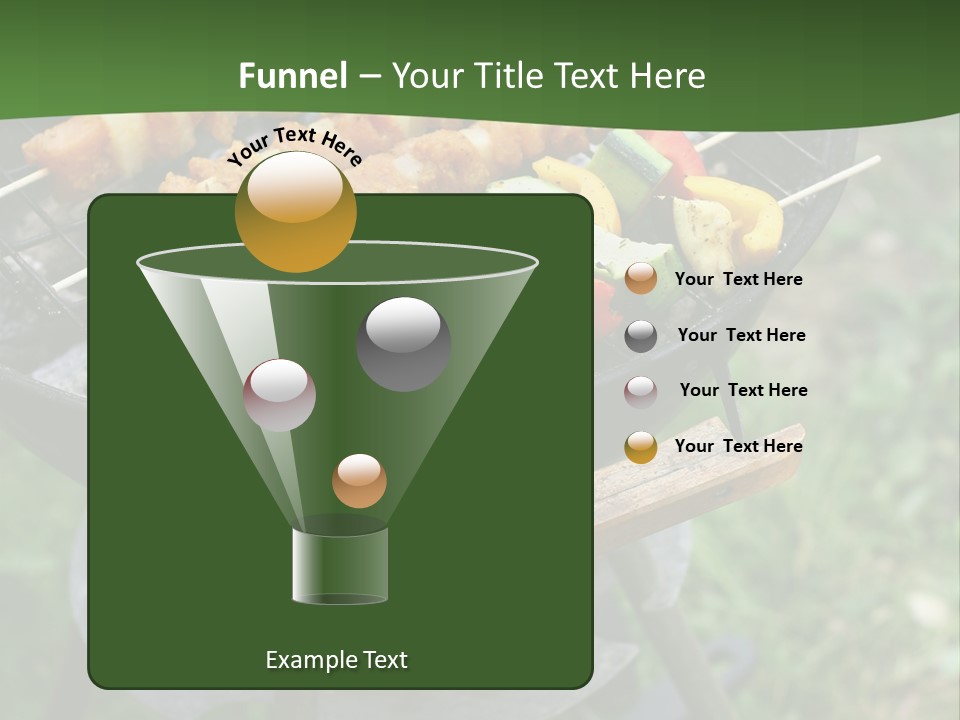 Grilling PowerPoint Template