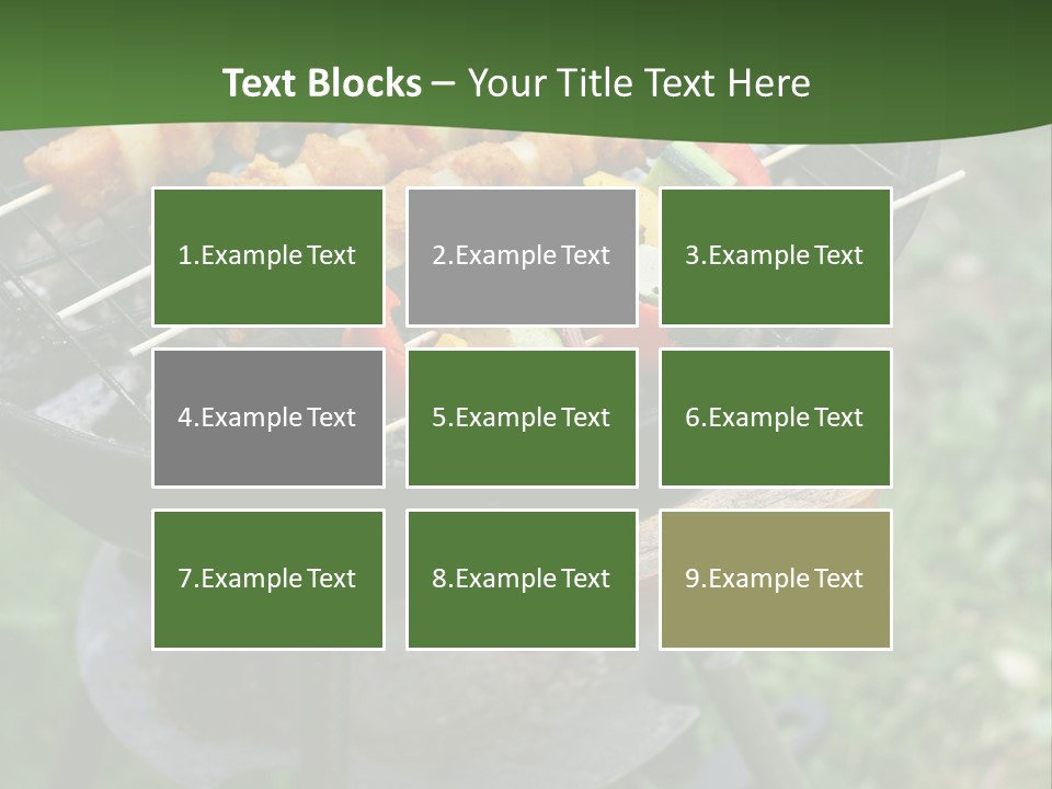 Grilling PowerPoint Template