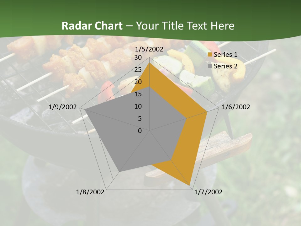 Grilling PowerPoint Template