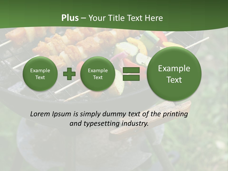 Grilling PowerPoint Template