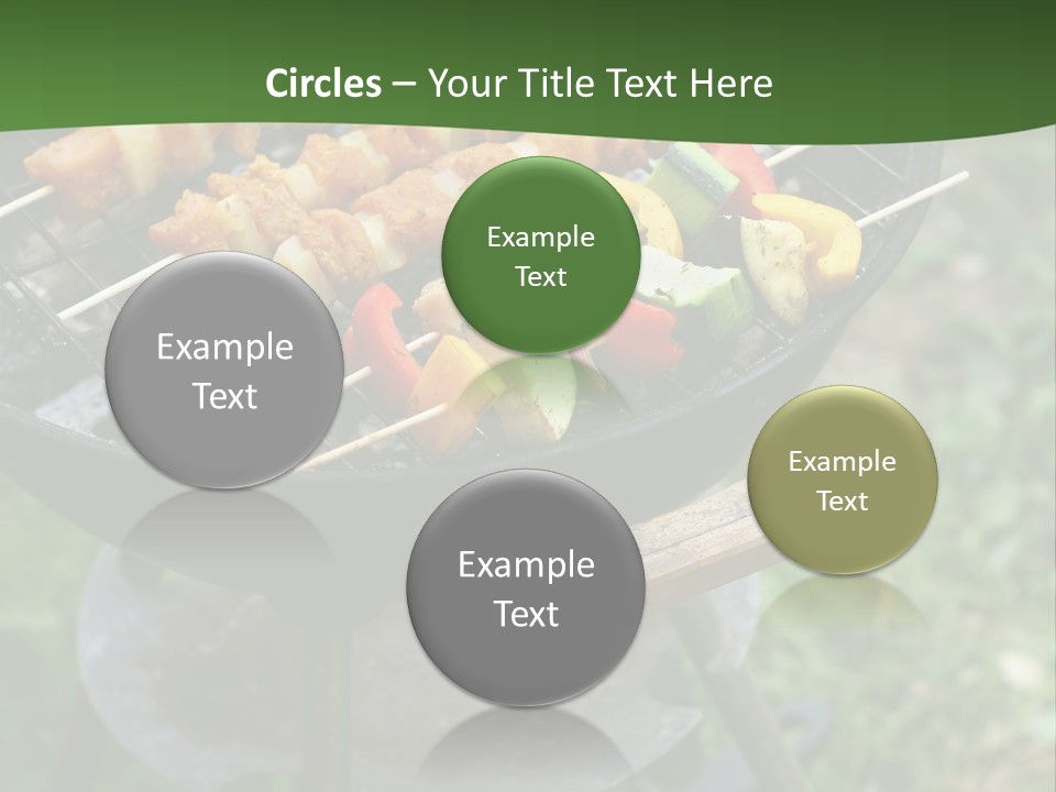 Grilling PowerPoint Template