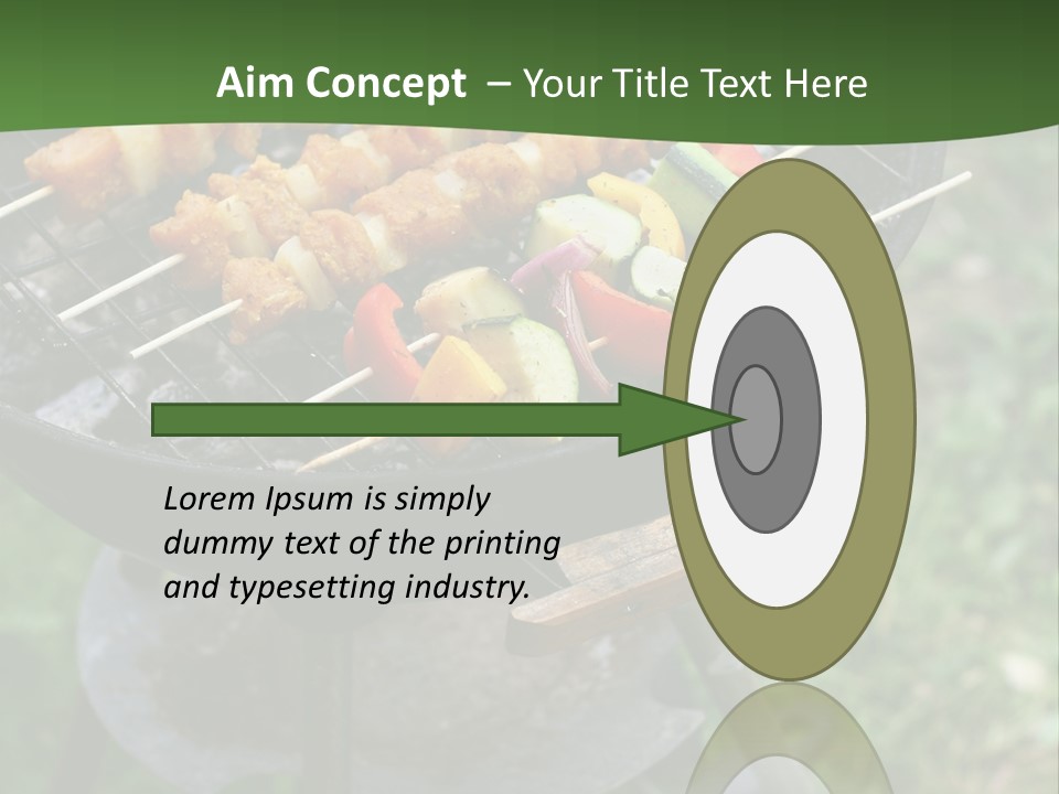 Grilling PowerPoint Template
