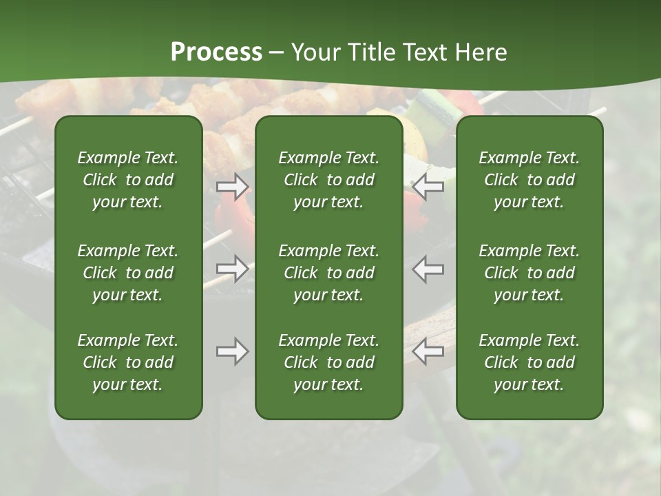 Grilling PowerPoint Template