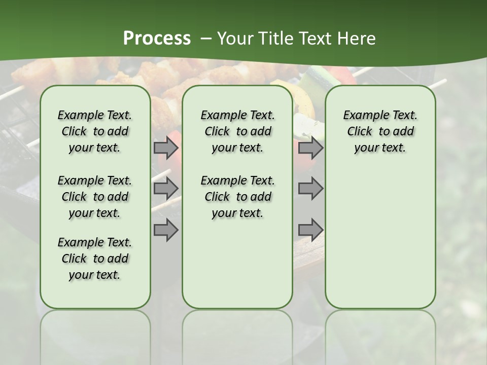 Grilling PowerPoint Template