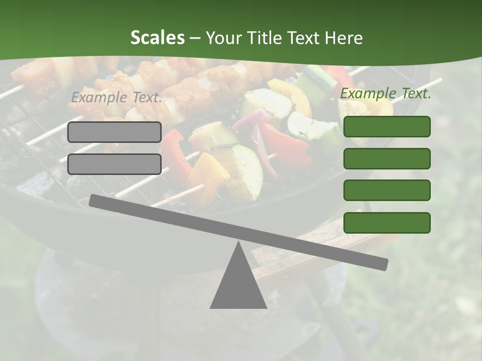 Grilling PowerPoint Template