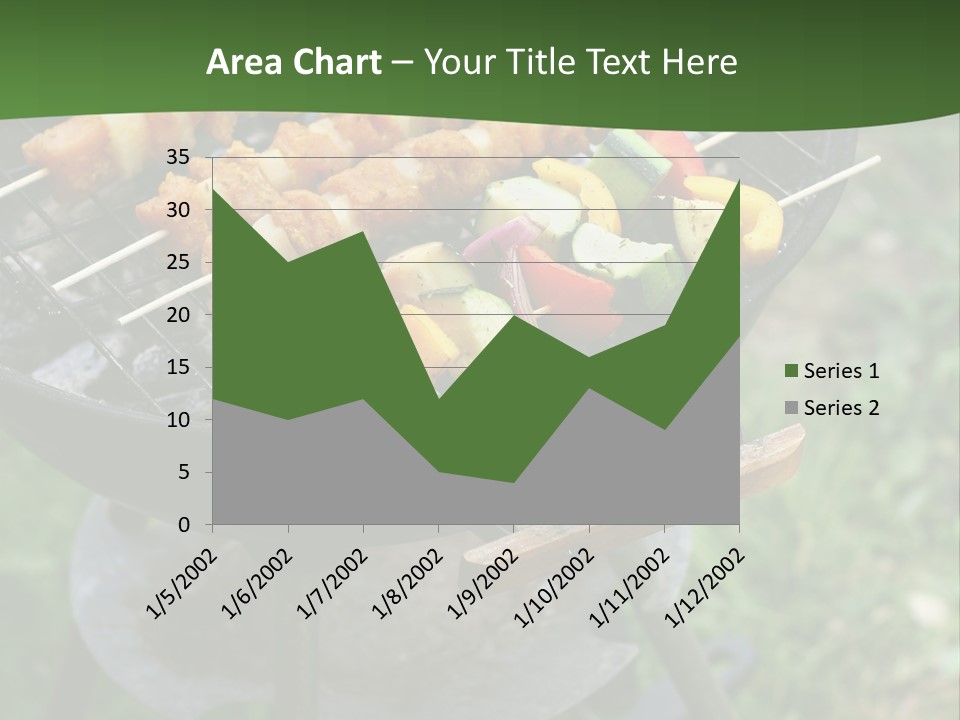 Grilling PowerPoint Template