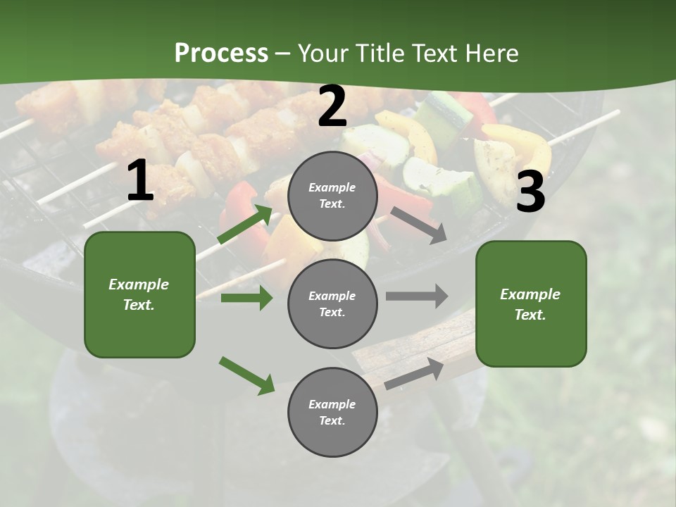 Grilling PowerPoint Template
