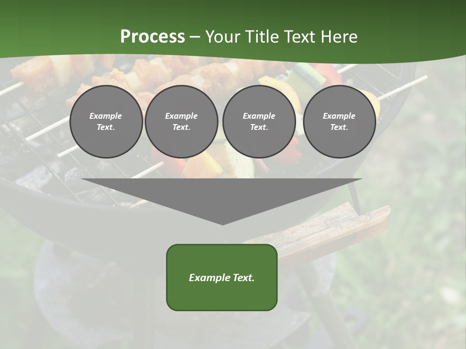 Grilling PowerPoint Template