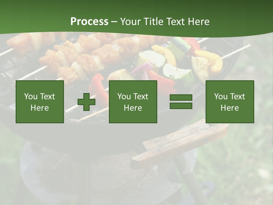 Grilling PowerPoint Template