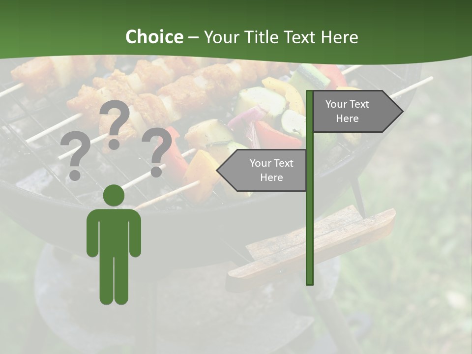 Grilling PowerPoint Template