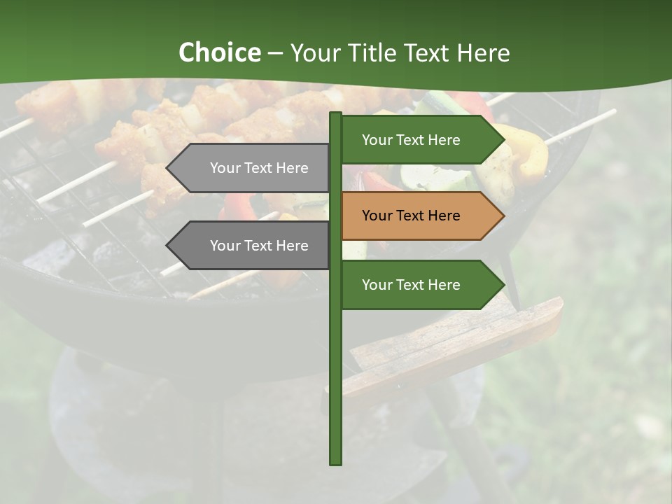 Grilling PowerPoint Template