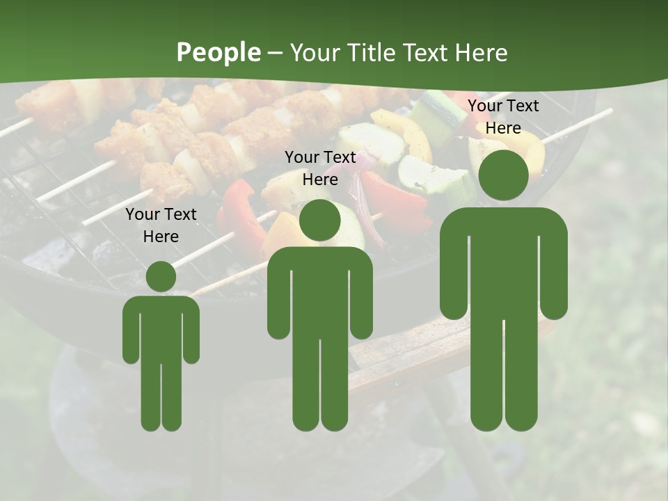 Grilling PowerPoint Template