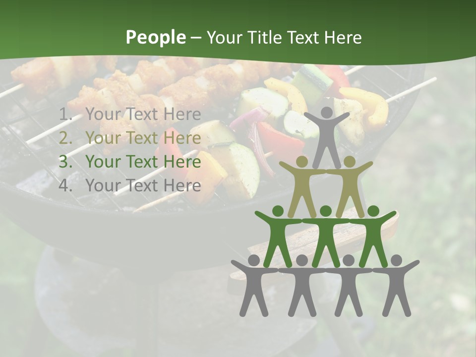 Grilling PowerPoint Template