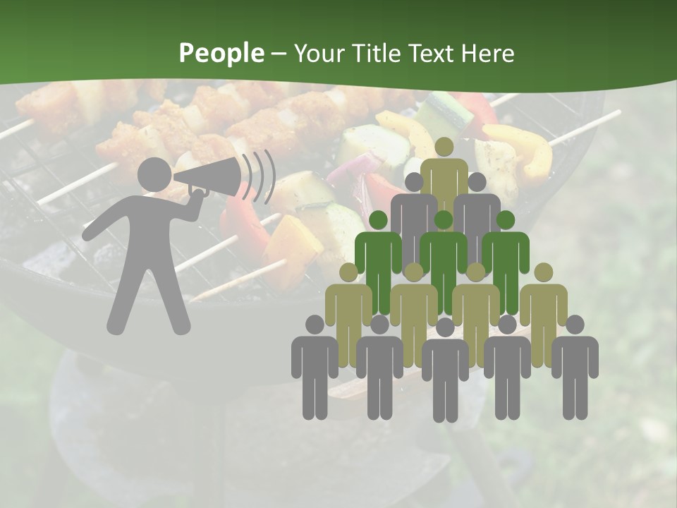 Grilling PowerPoint Template