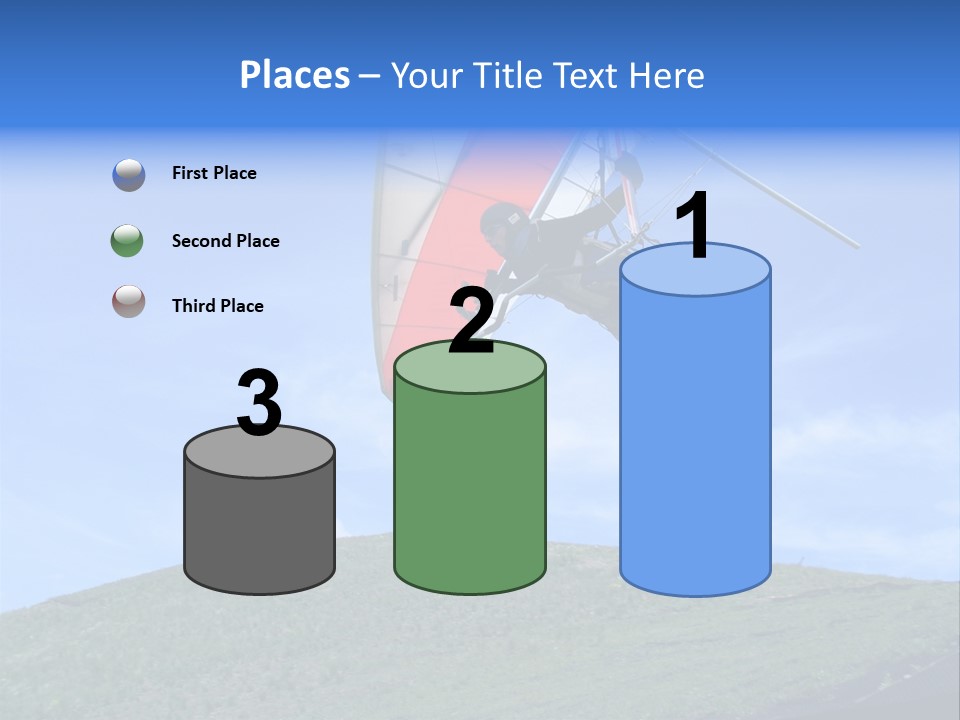 Hang-Gliders PowerPoint Template