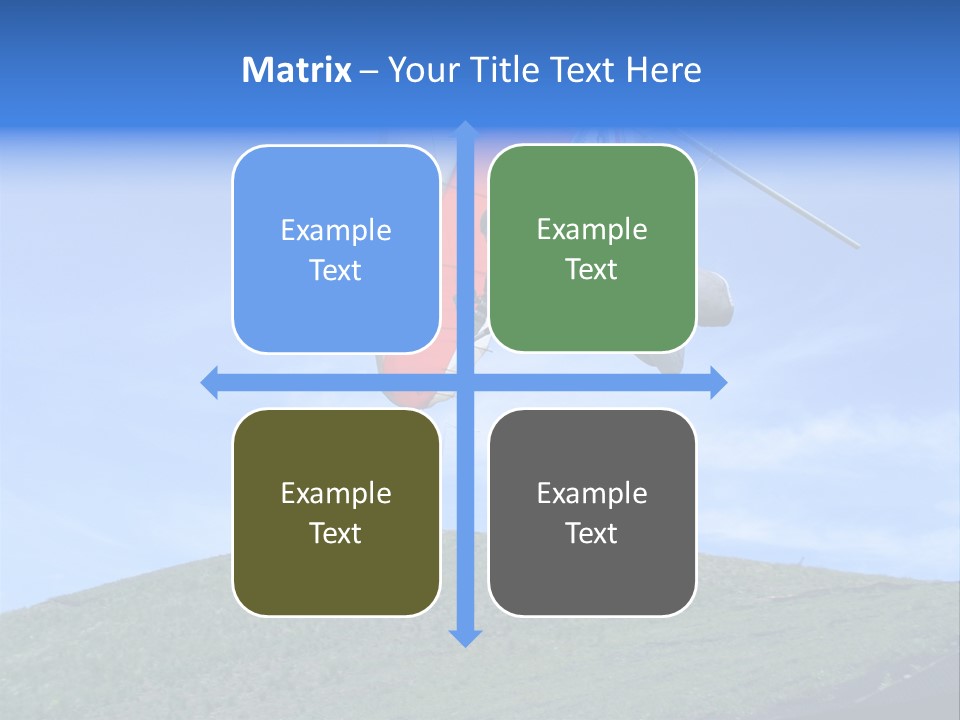 Hang-Gliders PowerPoint Template