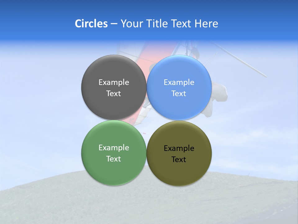 Hang-Gliders PowerPoint Template