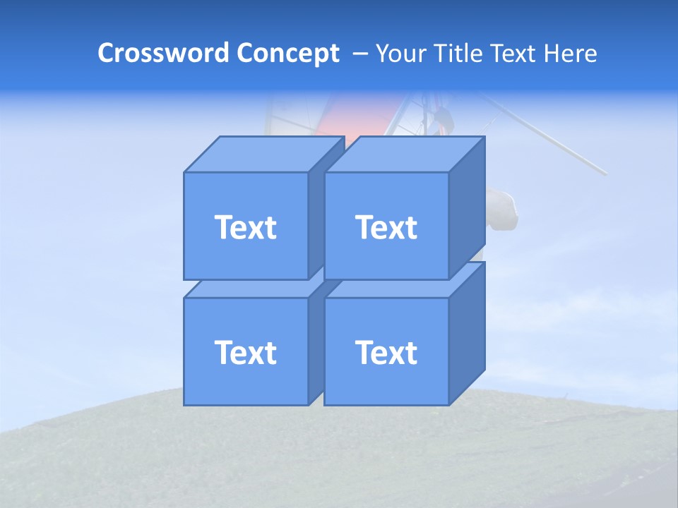 Hang-Gliders PowerPoint Template