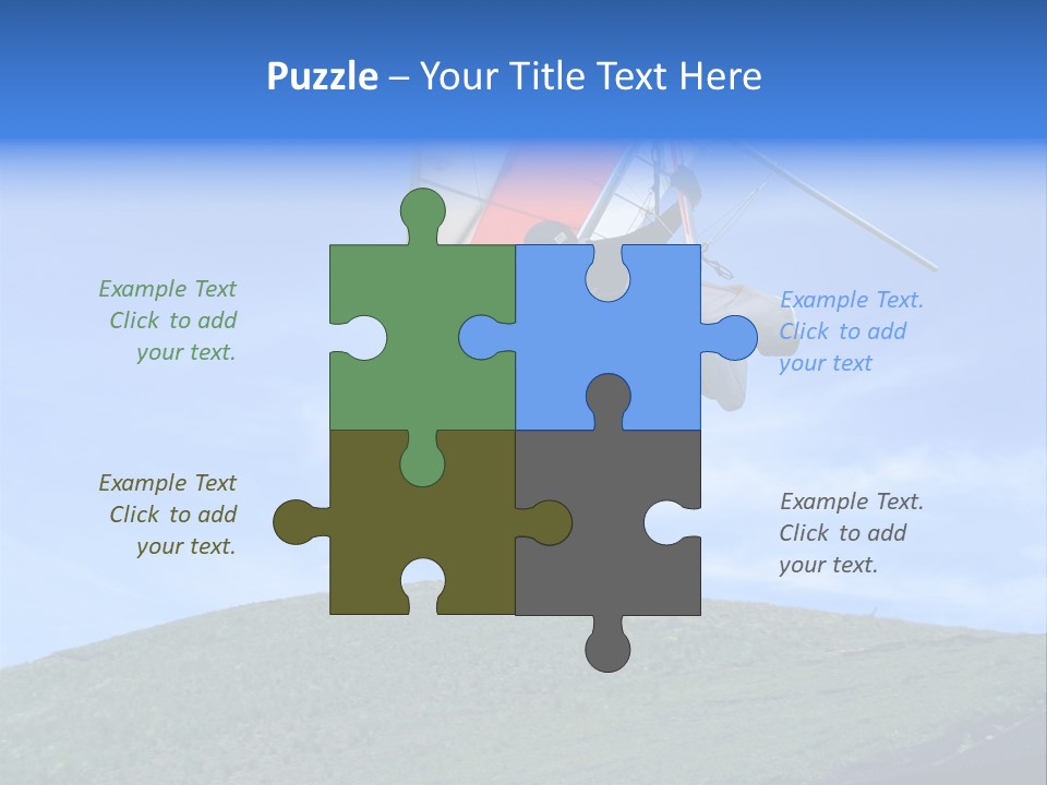 Hang-Gliders PowerPoint Template