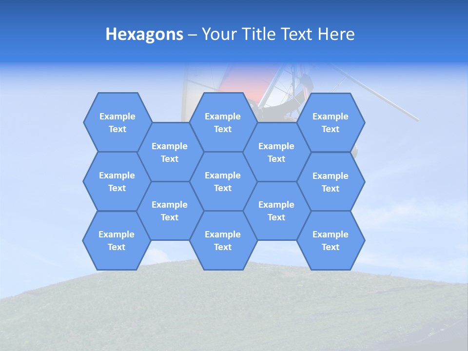 Hang-Gliders PowerPoint Template