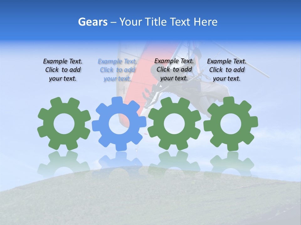 Hang-Gliders PowerPoint Template