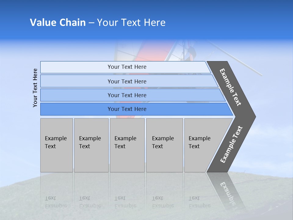 Hang-Gliders PowerPoint Template