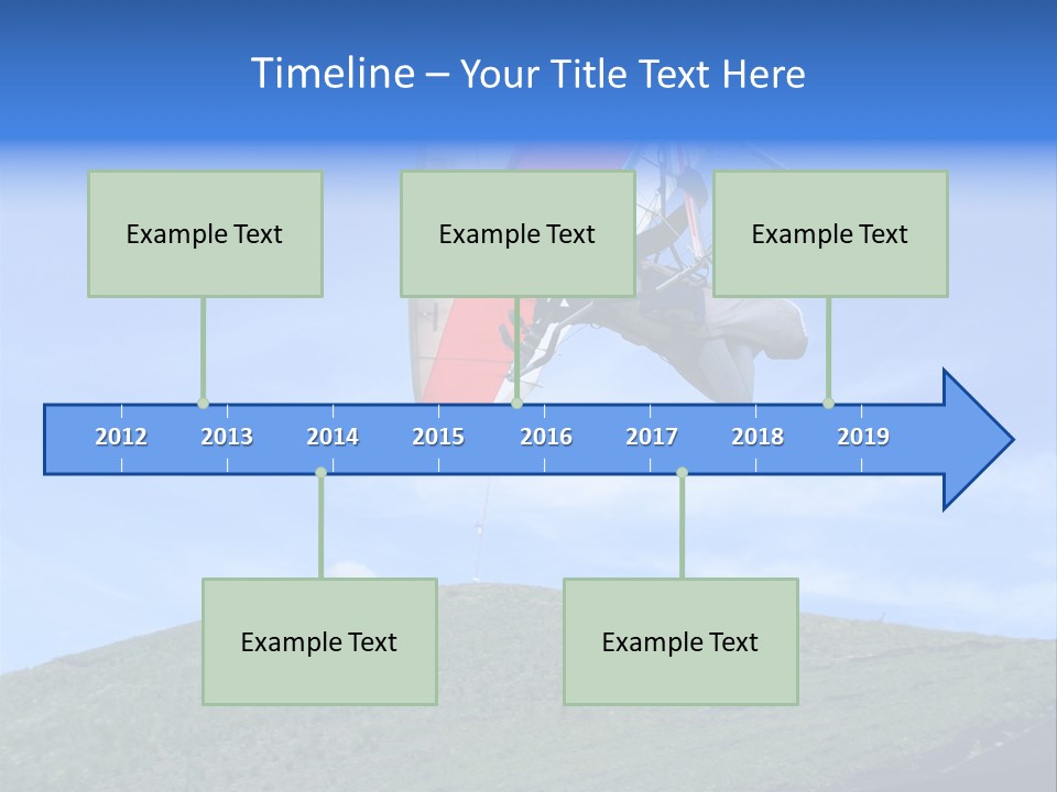 Hang-Gliders PowerPoint Template