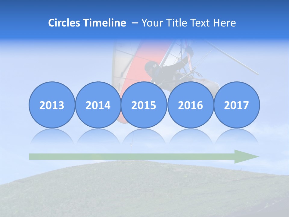 Hang-Gliders PowerPoint Template