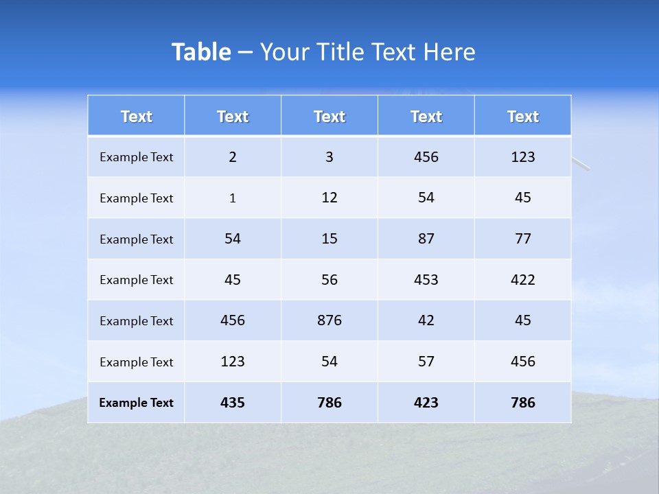 Hang-Gliders PowerPoint Template