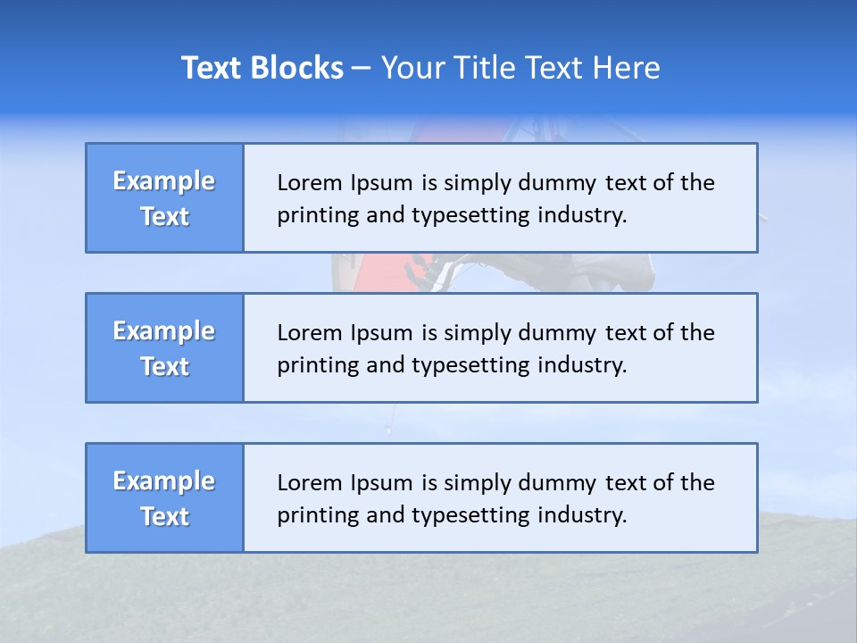 Hang-Gliders PowerPoint Template