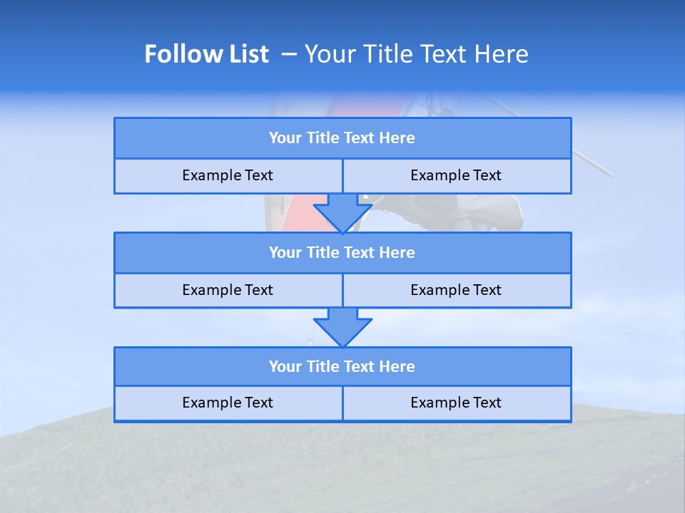 Hang-Gliders PowerPoint Template