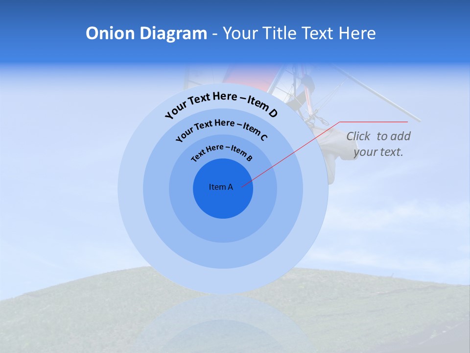 Hang-Gliders PowerPoint Template