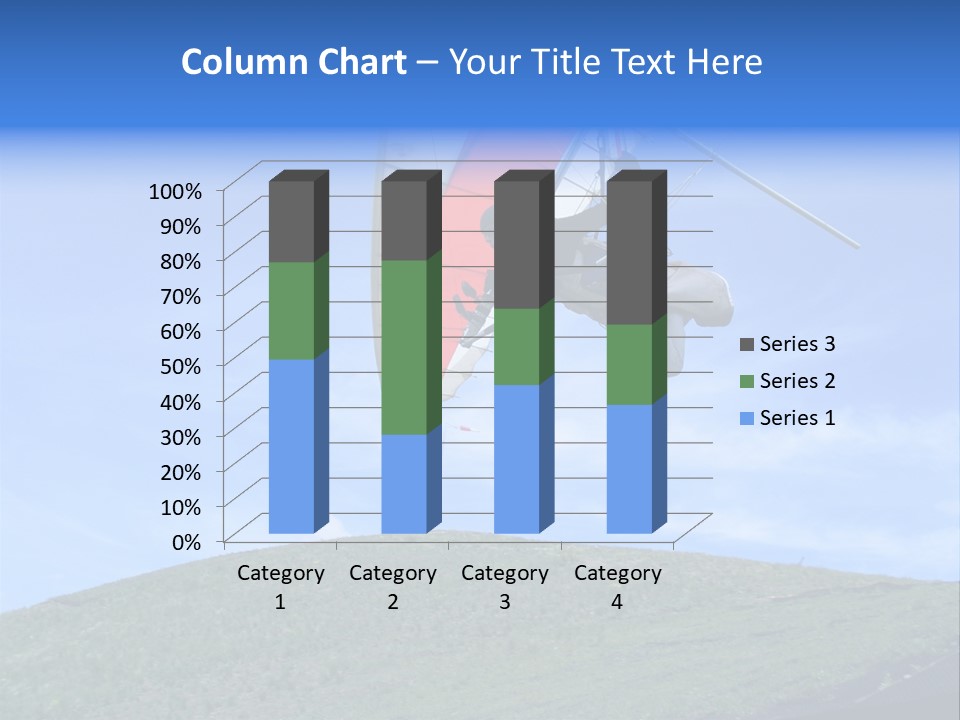 Hang-Gliders PowerPoint Template