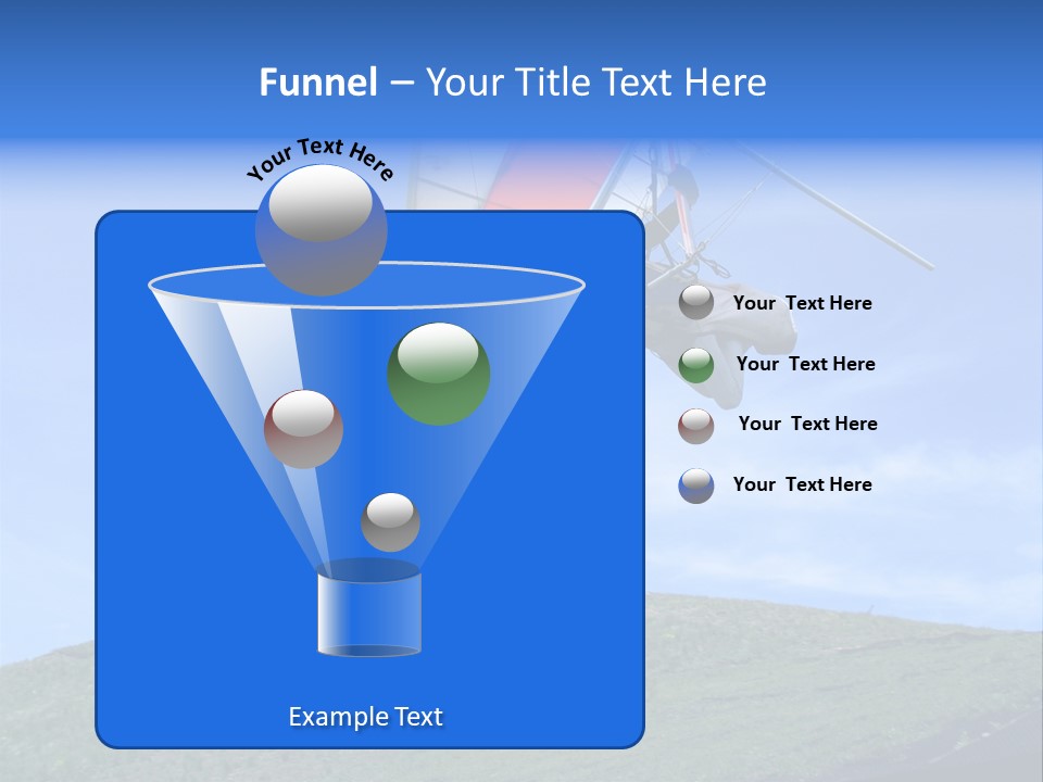 Hang-Gliders PowerPoint Template