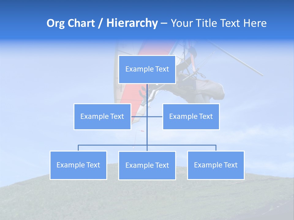 Hang-Gliders PowerPoint Template