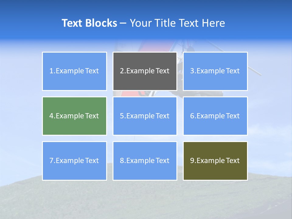 Hang-Gliders PowerPoint Template