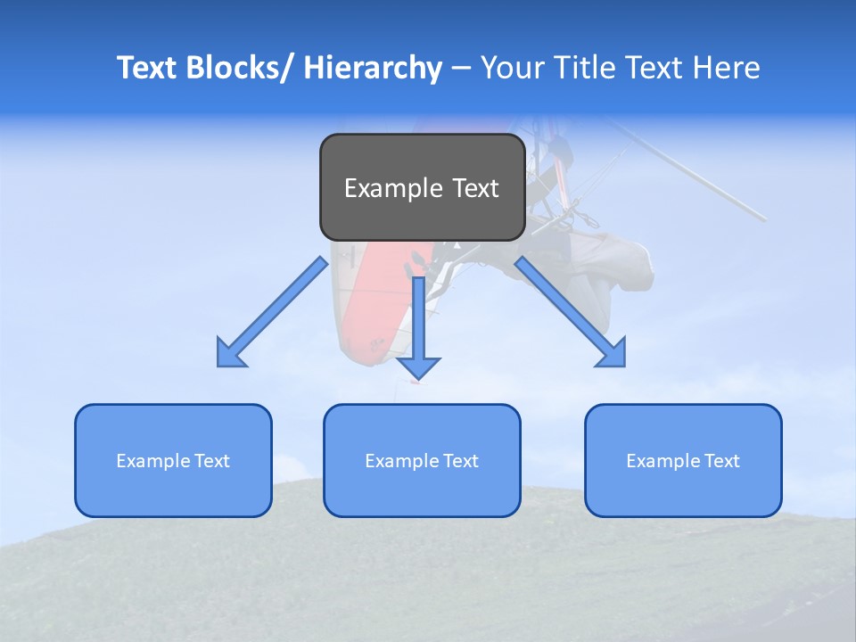 Hang-Gliders PowerPoint Template