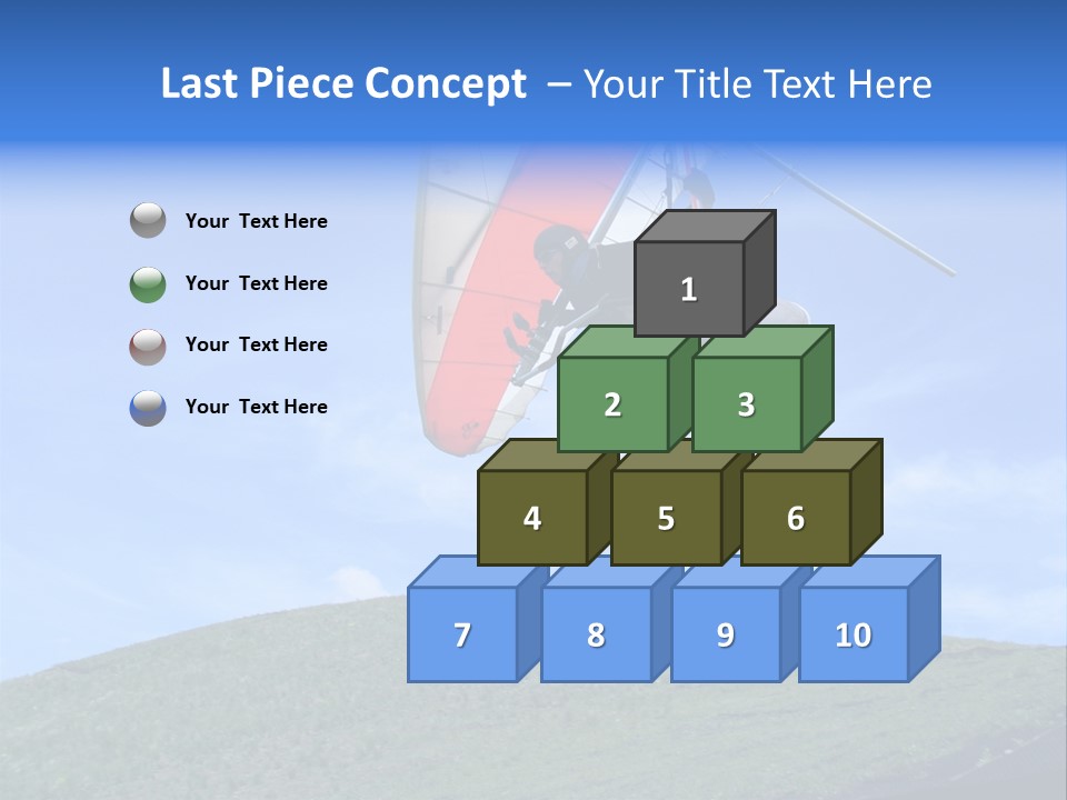 Hang-Gliders PowerPoint Template