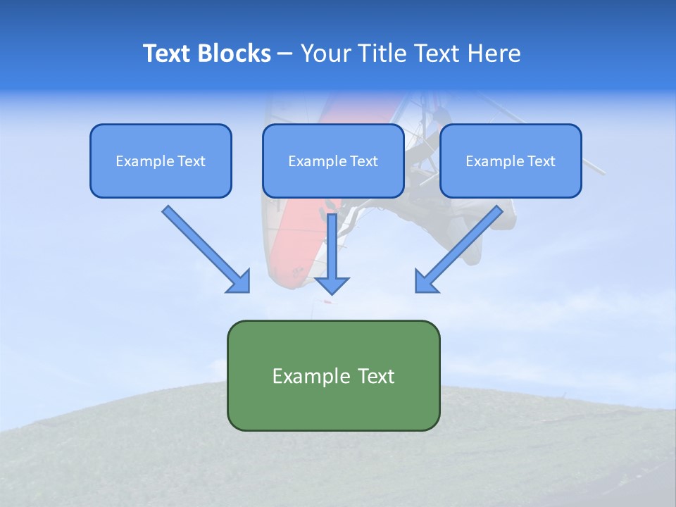 Hang-Gliders PowerPoint Template