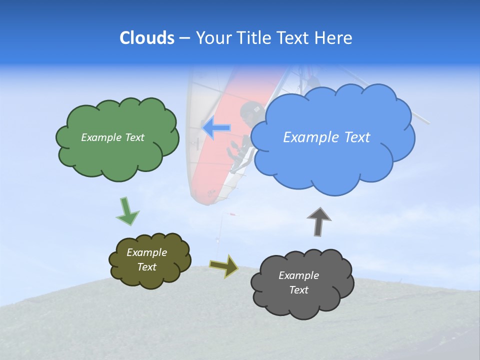 Hang-Gliders PowerPoint Template