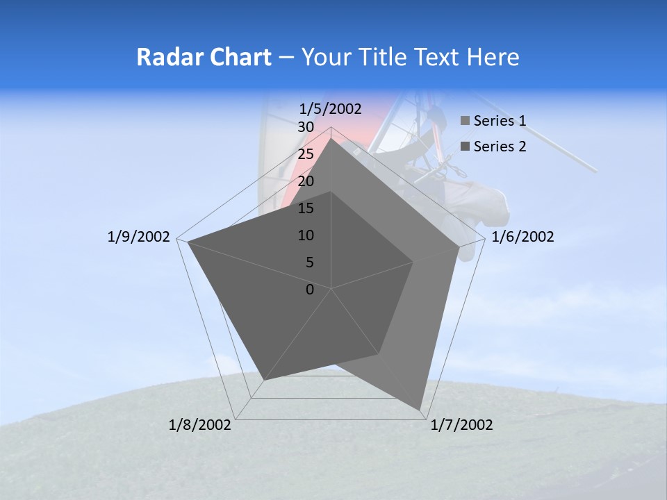 Hang-Gliders PowerPoint Template