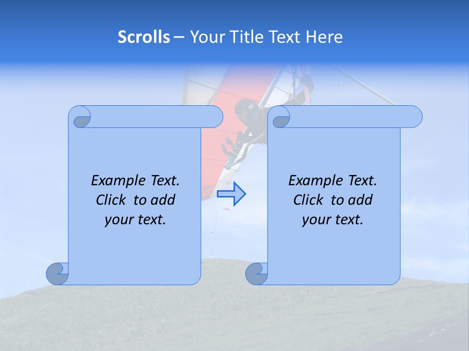 Hang-Gliders PowerPoint Template