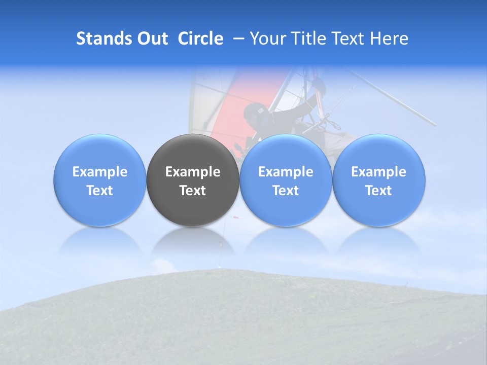 Hang-Gliders PowerPoint Template