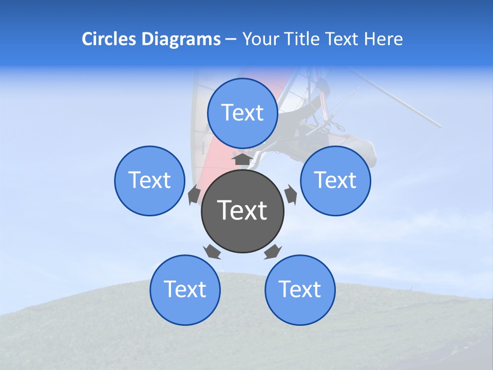 Hang-Gliders PowerPoint Template