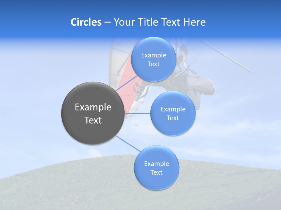 Hang-Gliders PowerPoint Template